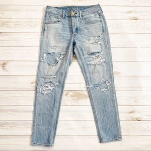 American Eagle  Tomgirl Jeans Size 4